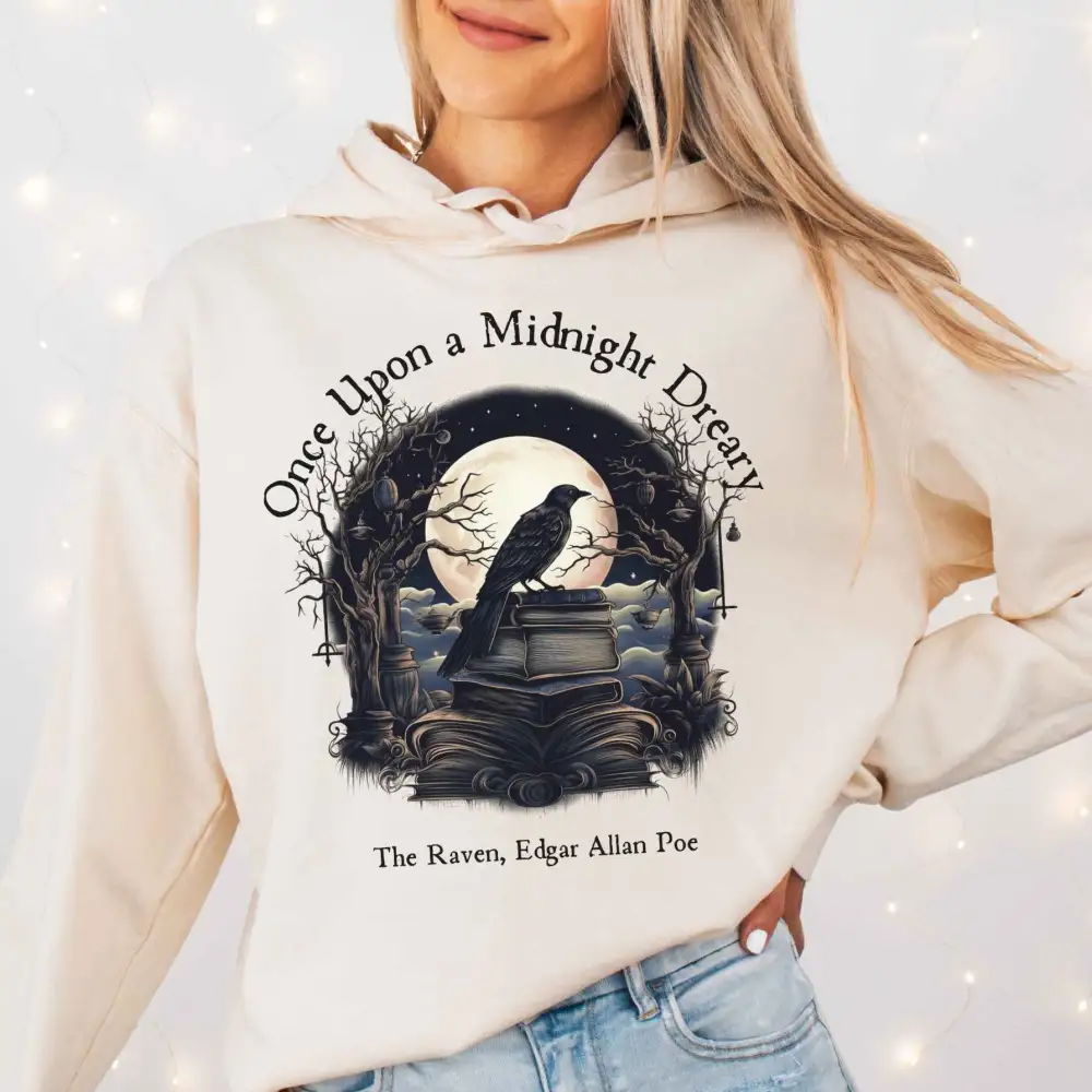 Drop Shoulder Hoodie