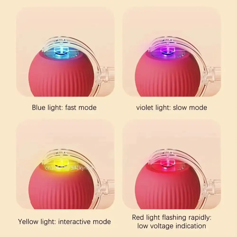 🔥Last Day 50% OFF-Upgraded! Rechargeable Magic Ball for Cat - Dog Interaction, endless fun! (Buy 2 Get 1 Free)🪀