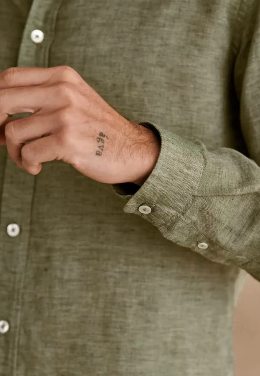 Cotton Linen  Shirt