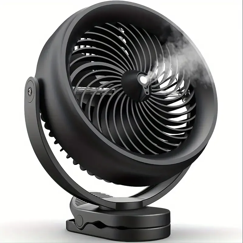 Battery Operated Misting Fan