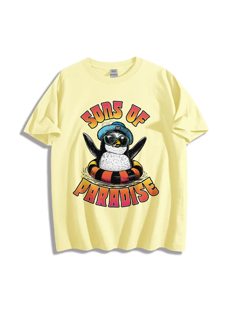 Penguin Premium Boxy Fit T-Shirt