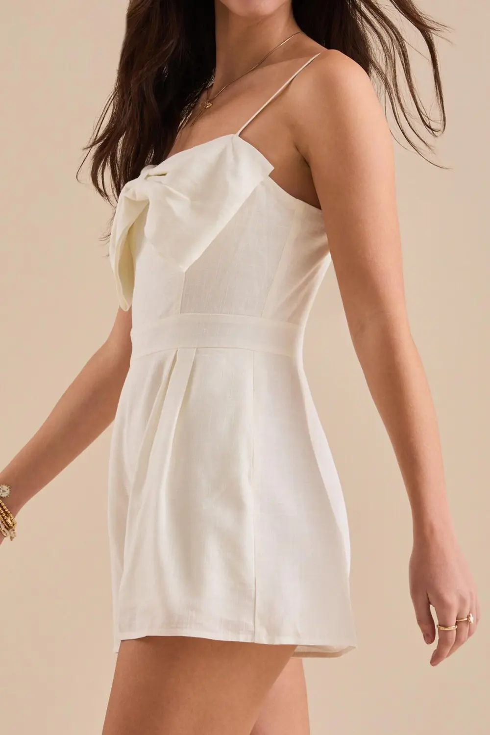 Bow Romper