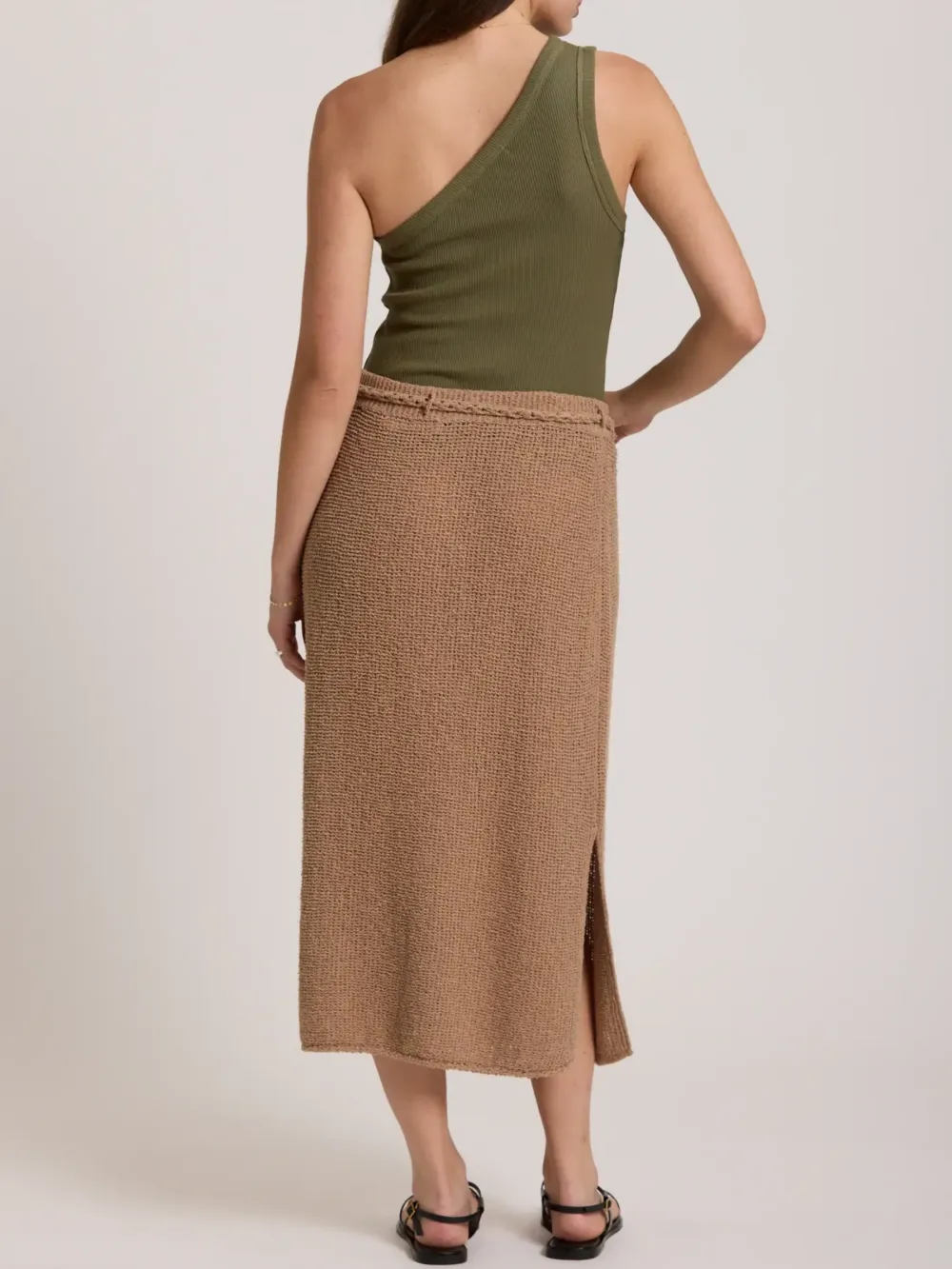 Elementary Beach Knitted Skirt