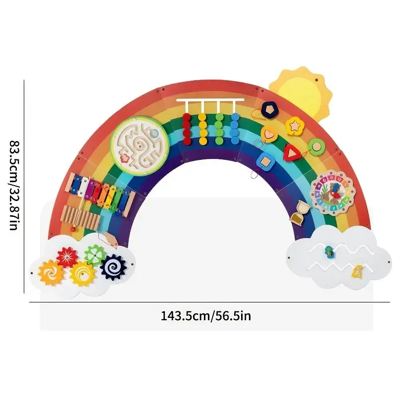 Fun Cartoon Rainbow Children's Toys