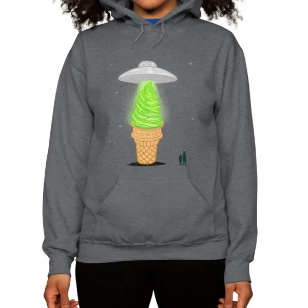 Trust No Cone Pullover Hoodie