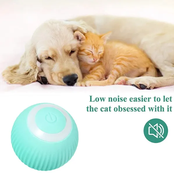 🔥Last Day 50% OFF - Loved by both cats and dogs! The Magic Dog Ball makes pets have endless fun.(Buy 2 Get 1 Free)