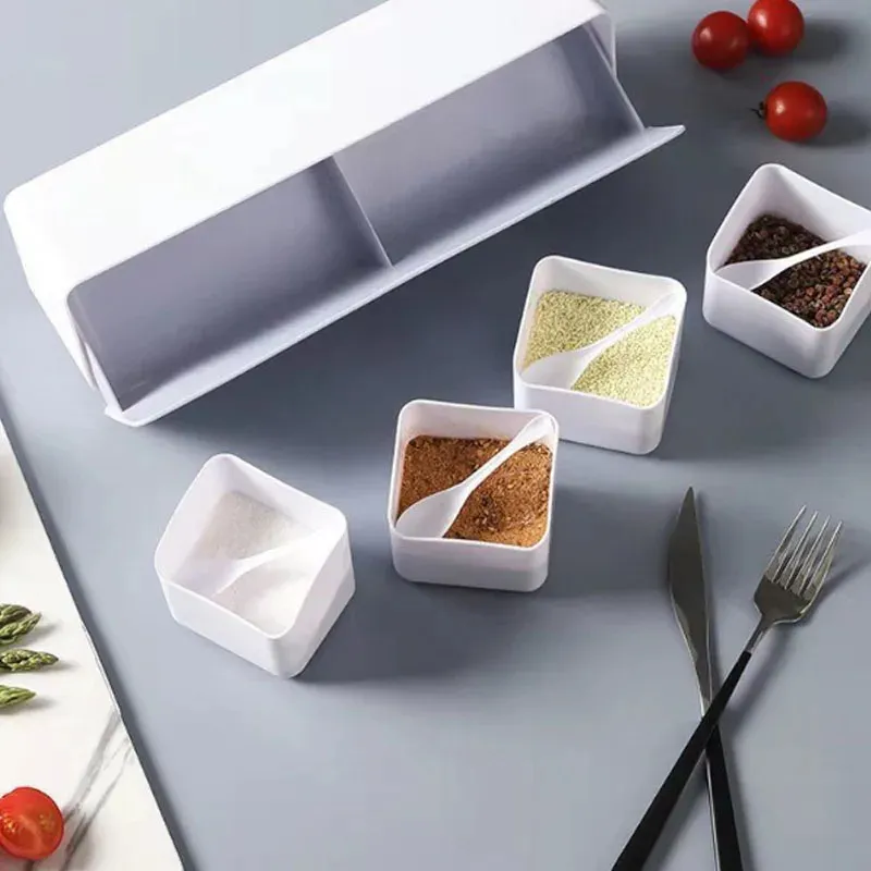 4 Grid Seasoning Box
