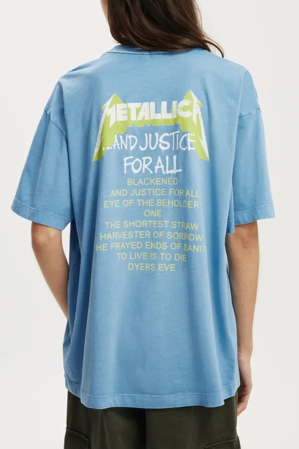 Back Music Letter Printed T-Shirts