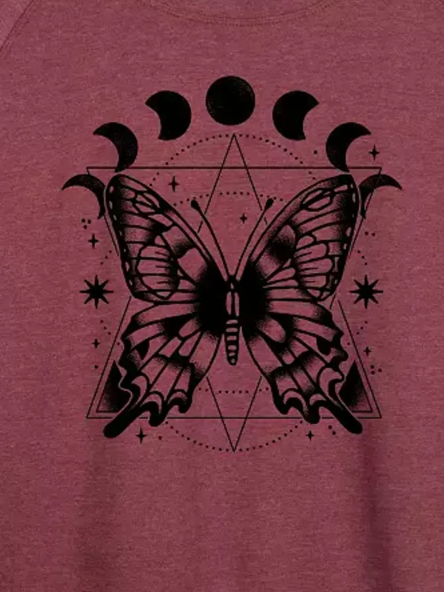 Casual Butterfly T-Shirt