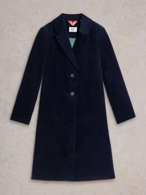 Various Colors Velvet Coat