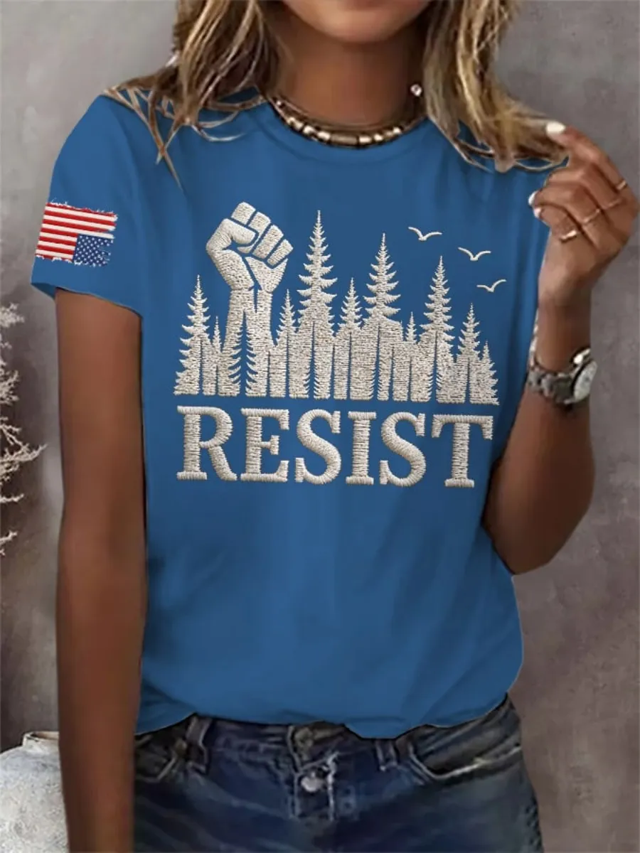 Women's Protect Our Forests Print T-shirt