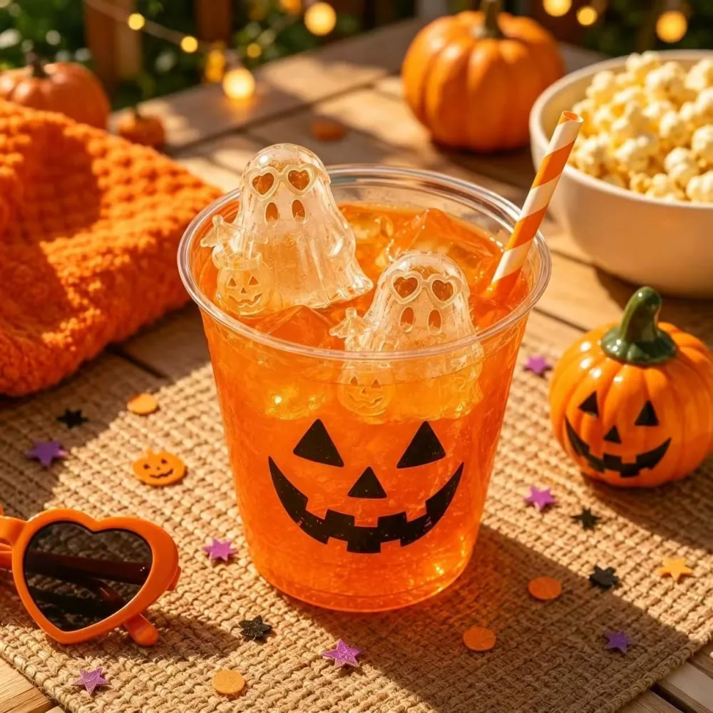 Halloween Ghost Ice Cube Mold