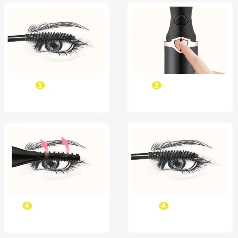Mini Electric Ladies' Heated Eyelash Curler