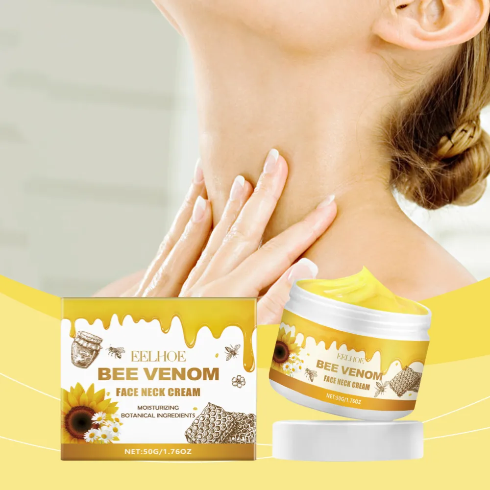 Bee Venom Anti-Wrinkle Face and Neck Cream Mildly hydrating and moisturizing-$SY