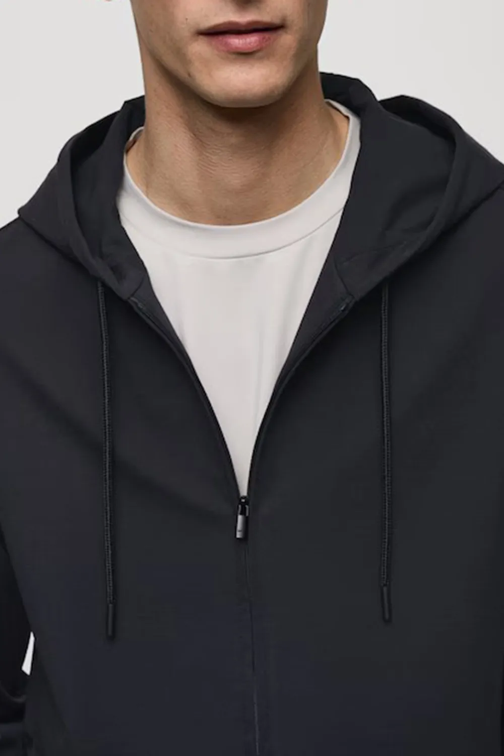 Zip-up Regular Fit Hoodies