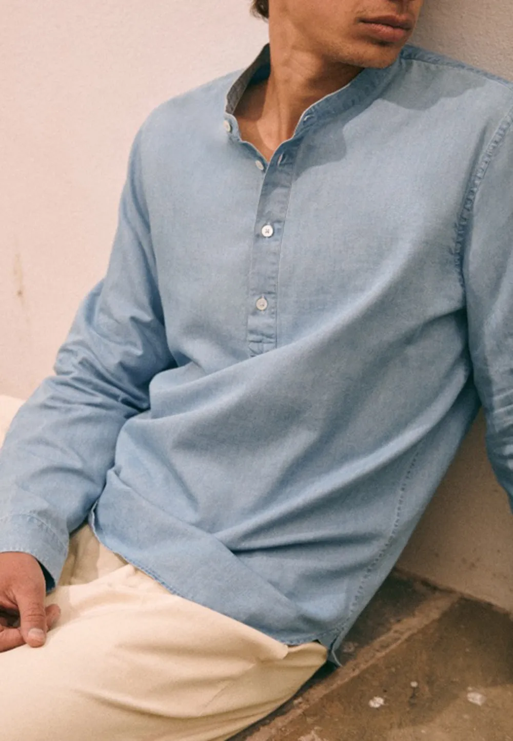  Denim Tunic