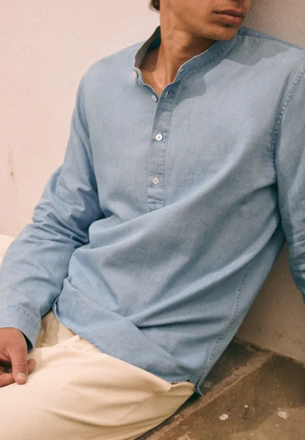  Denim Tunic