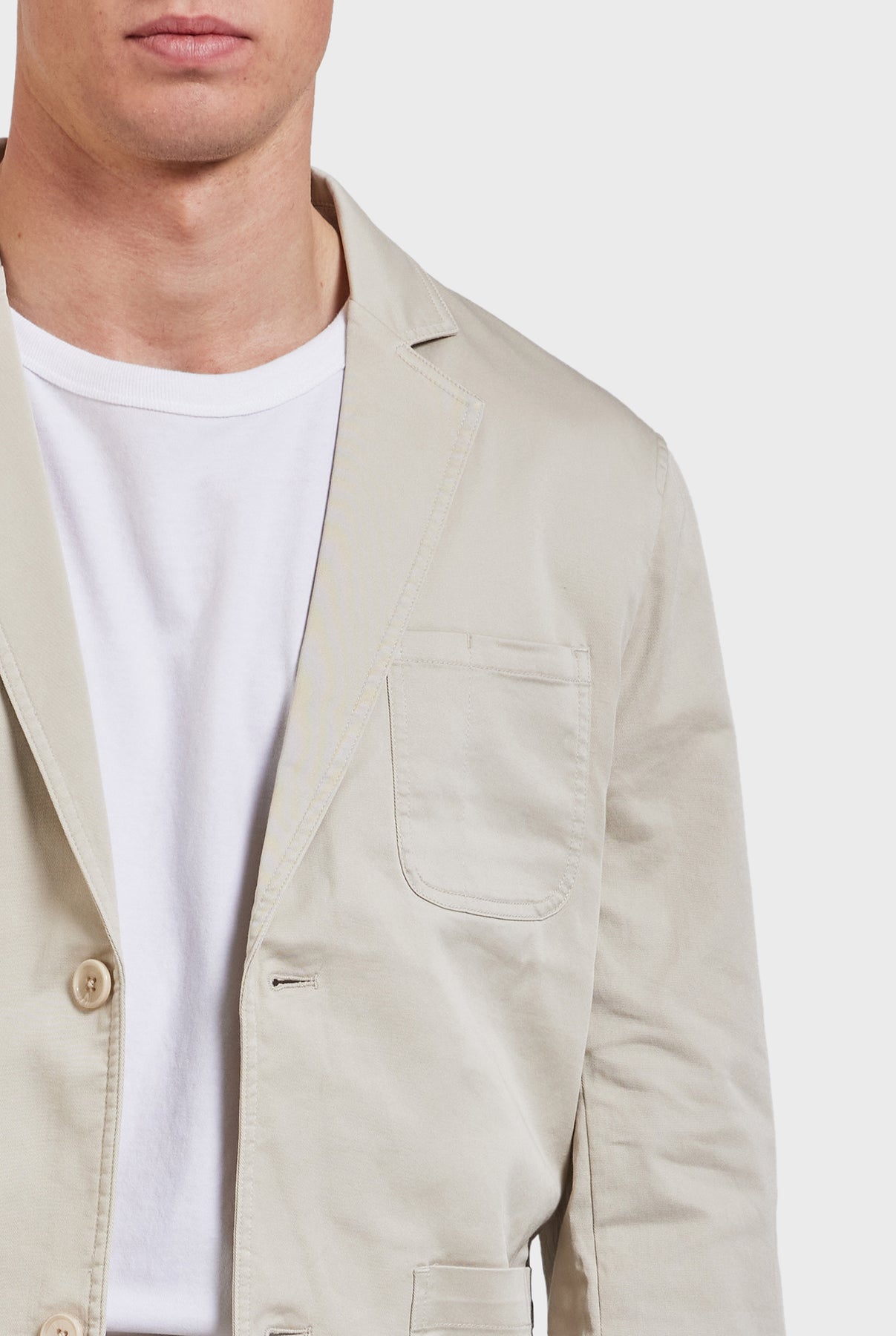 Soho Blazer- Stone