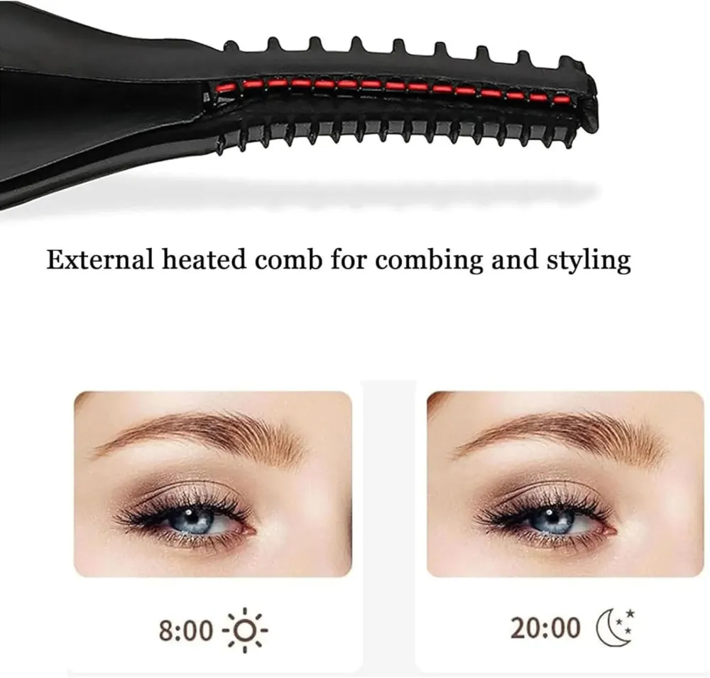 Mini Electric Ladies' Heated Eyelash Curler