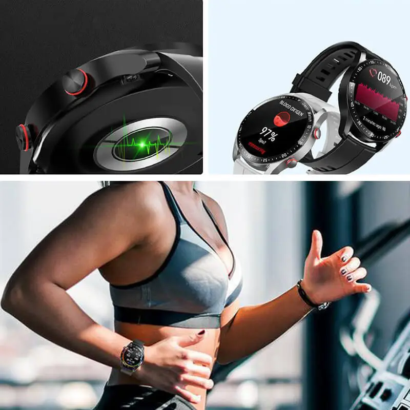 New multifunctional smart watch 【detects health status 👍】 ✨Supports iOS and Android ✨