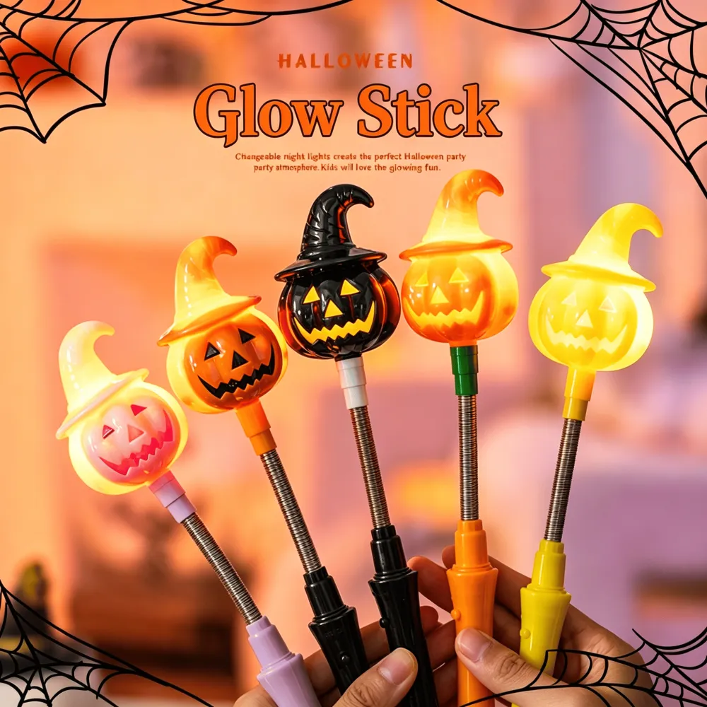 Halloween Children's Hand-cranked Light-up Pumpkin Lantern