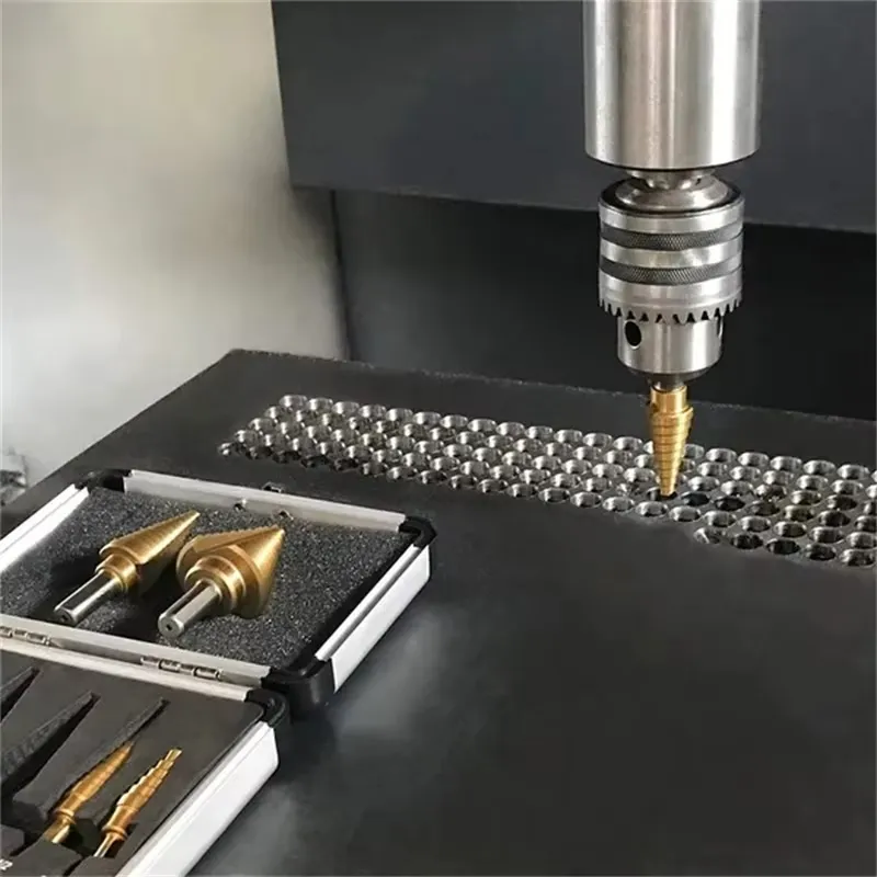 Cone Drill Bit Set