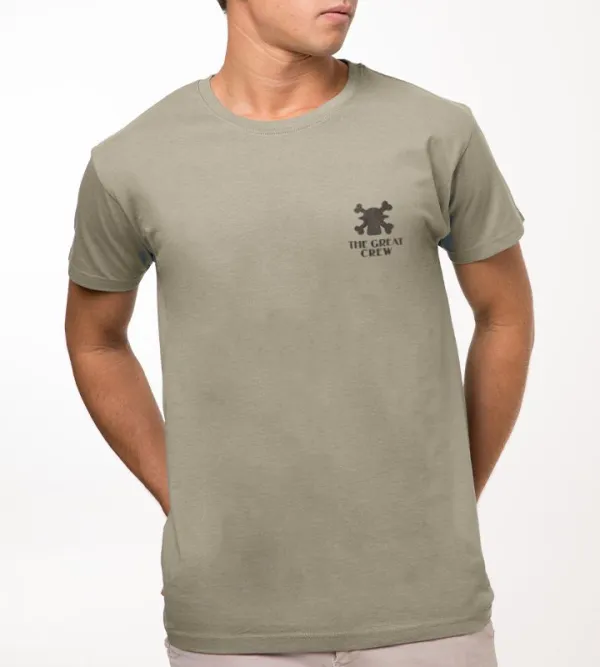 Waves Graphic Casual Style T-Shirt