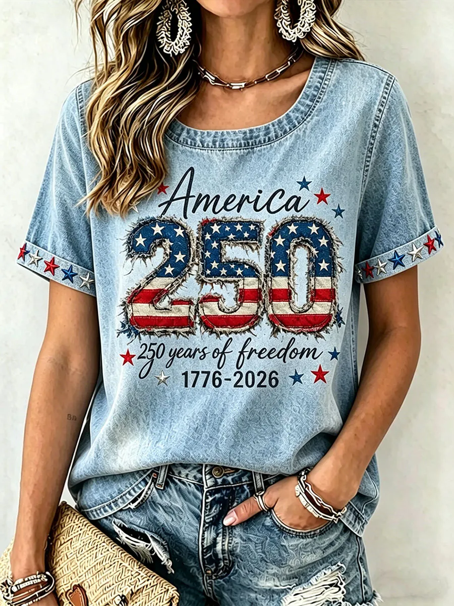 Women's 250th Anniversary T-shirt