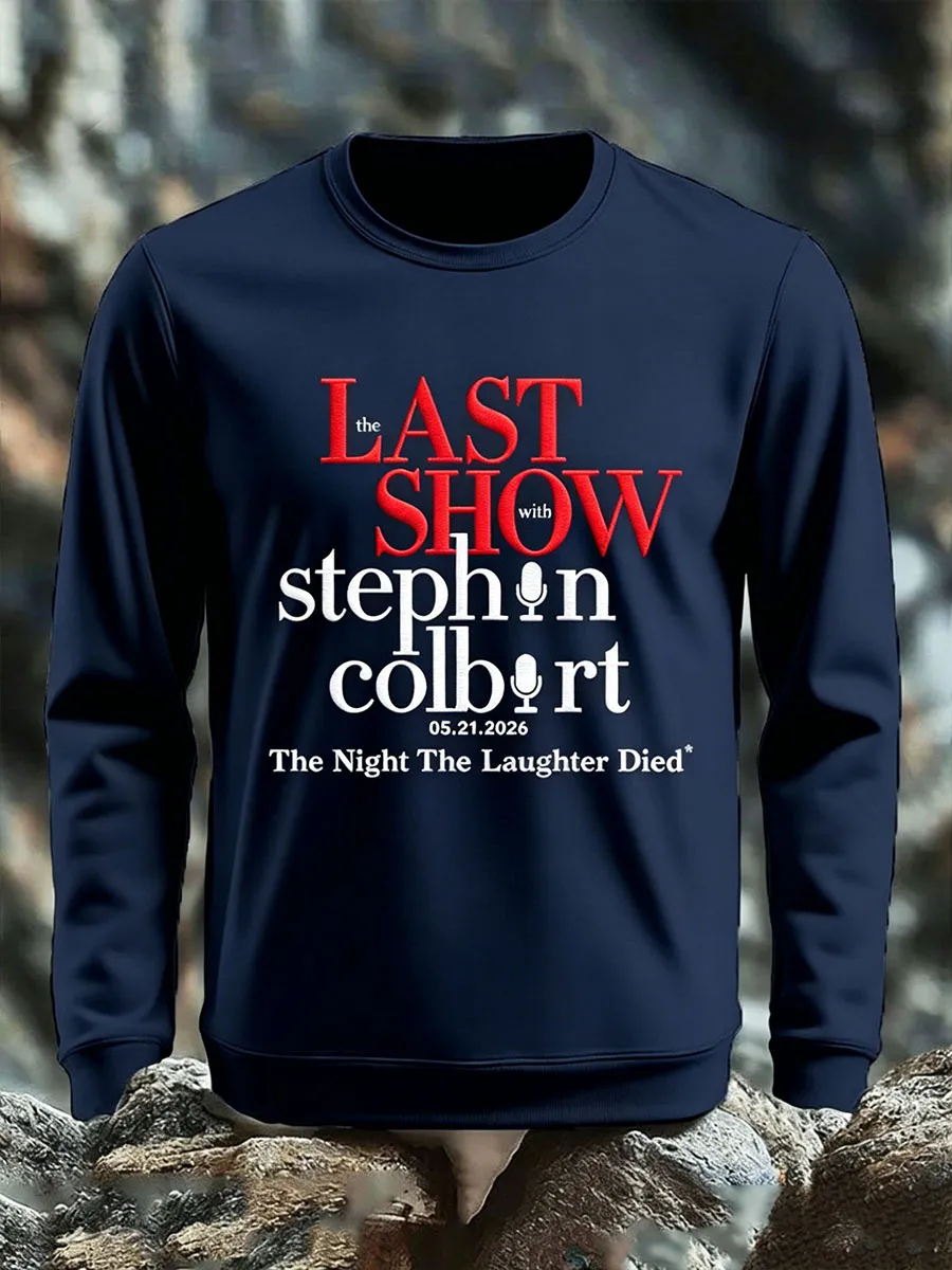 Men's TV show sweatshirt