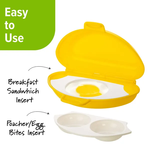 Four-In-One Multi-Functional Egg Cooker