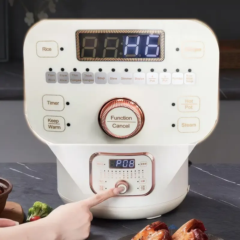 Dual Pot Electric Rice Cooker