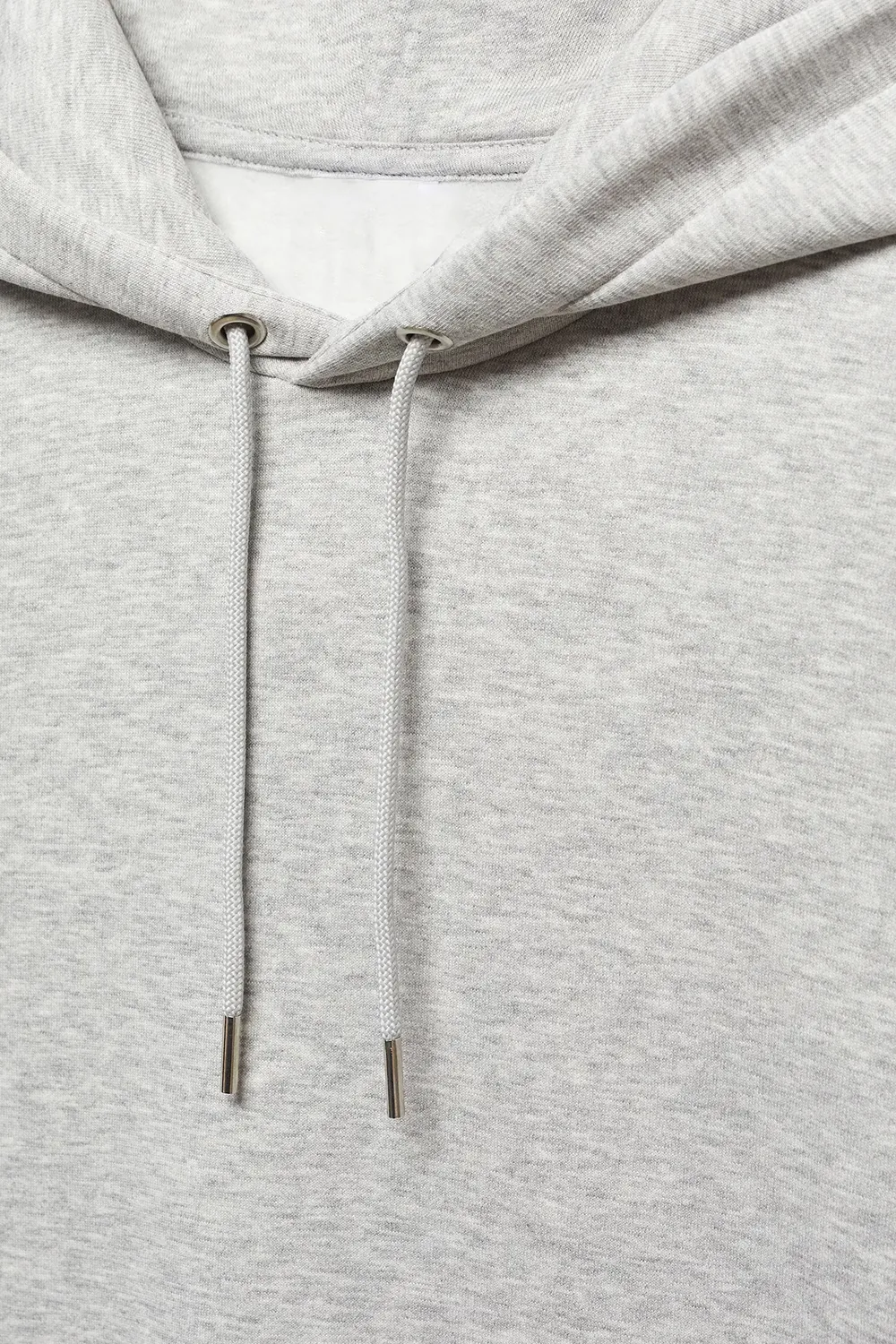 Solid Color Front Pocket Casual Hoodies