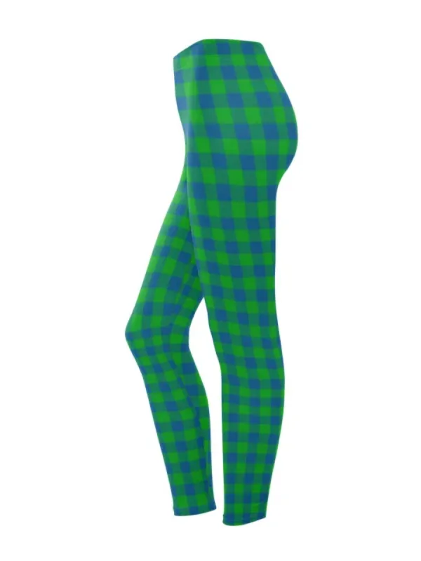 Classic Plaid Leggings