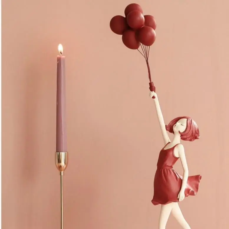 Girl With Balloon Sculpture