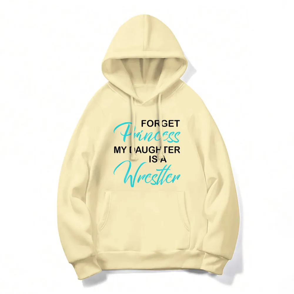 Letter Printed Loose Hoodies