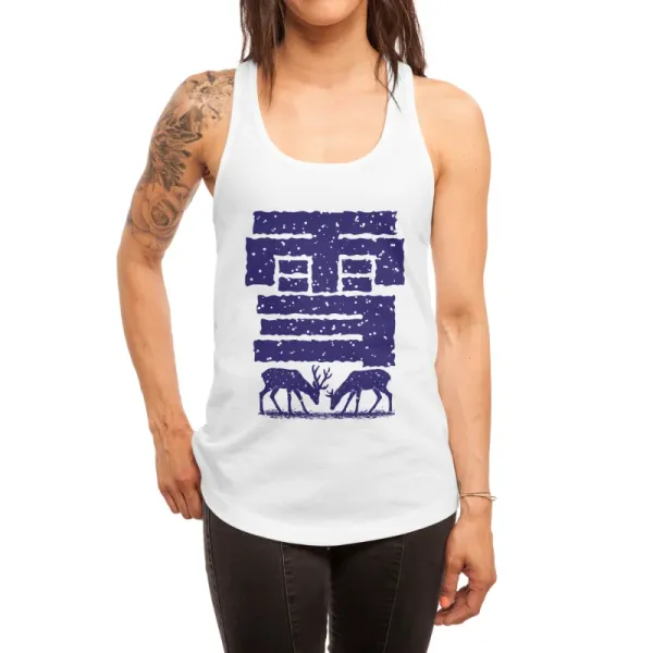 White Snow Tank