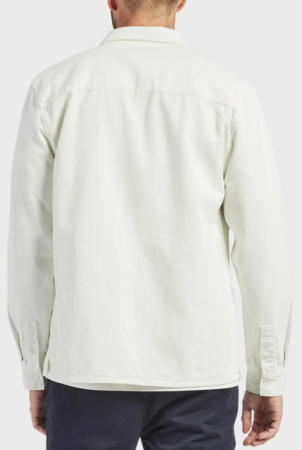 Essential Denim-like Shirt Jacket