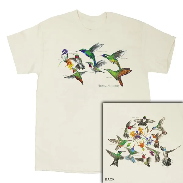 Bird Print Women'S T-Shirt
