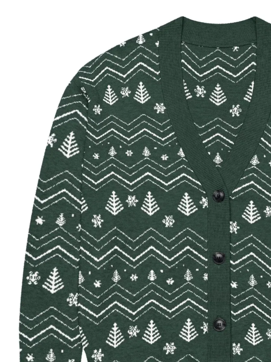 Snowflake Tree Cardigan