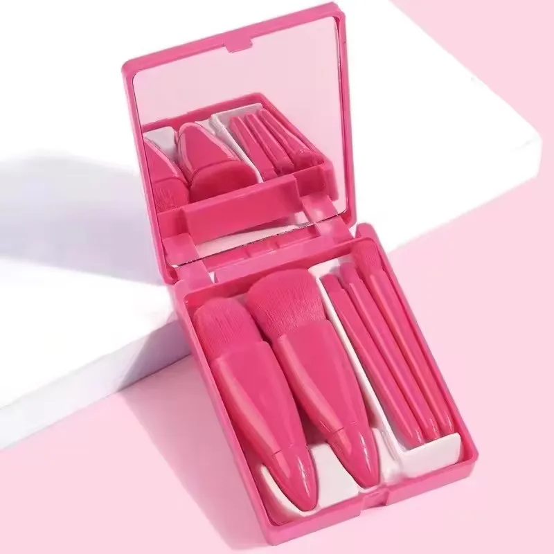 Portable Soft Mini Makeup Brush Set