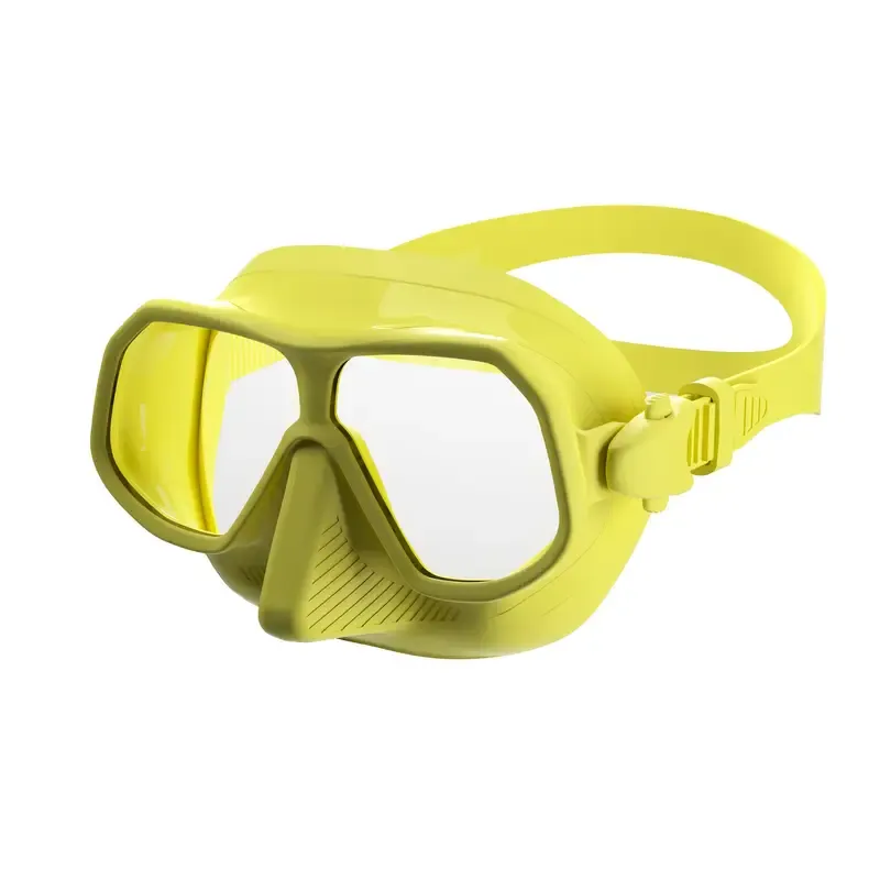 Full-Face Snorkeling Mask with Large Frame