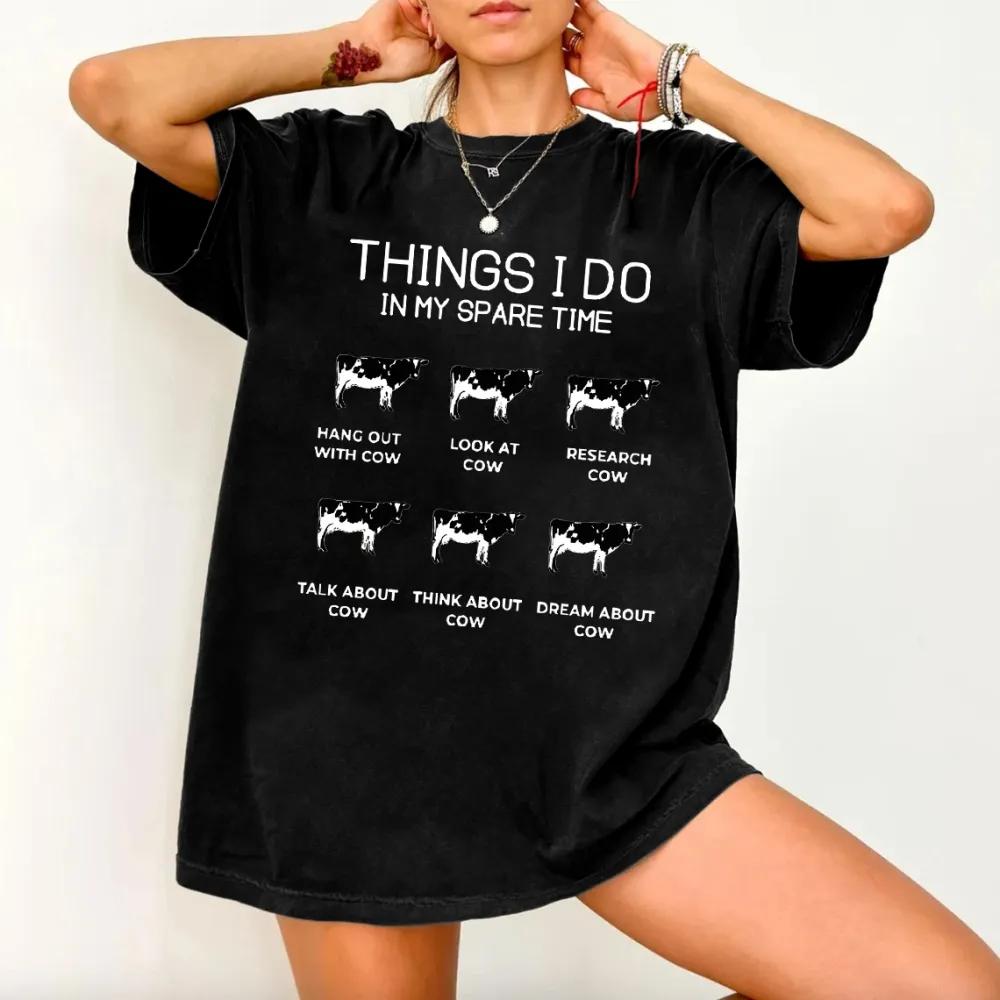 Things I Do In My Spare Time Funny T-shirt