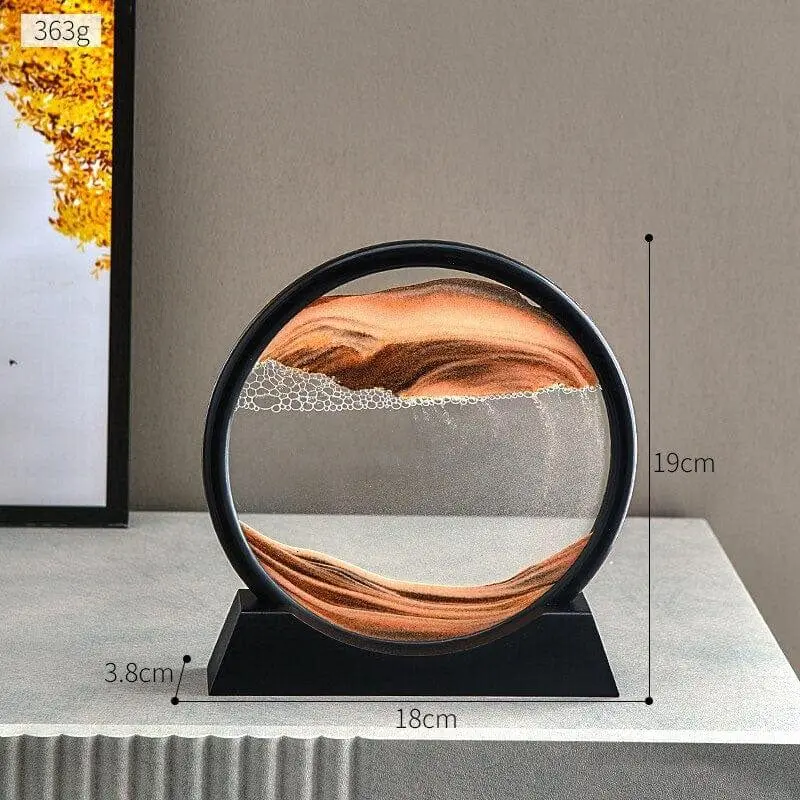 3D Sand Art Decor