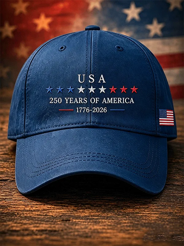 Unisex United States 250TH Anniversary Baseball Cap