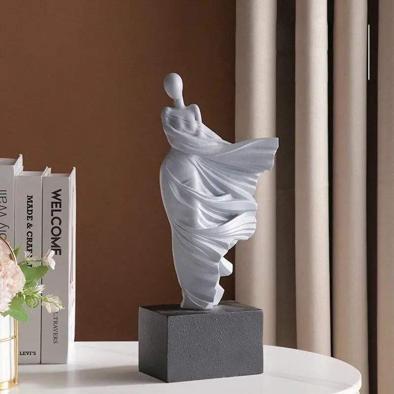 Girl Resin Sculpture