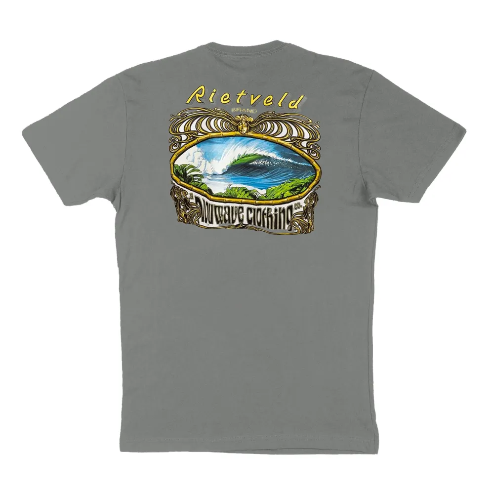Scenic Wave Print T-Shirts