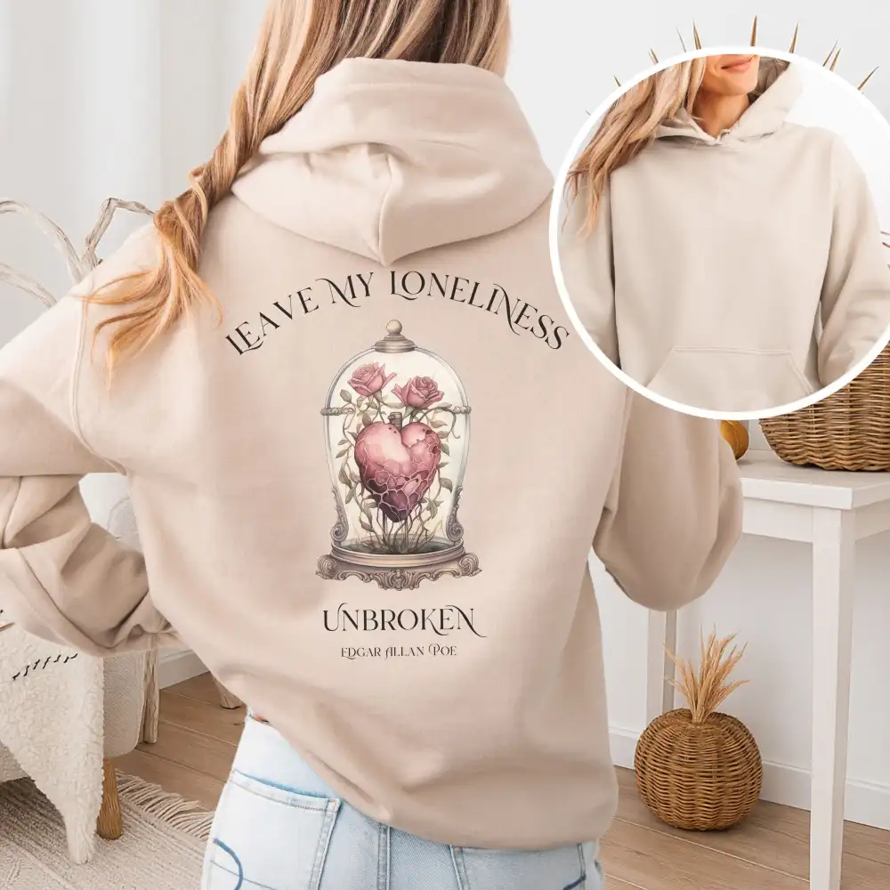 Leave My Loneliness Unbroken Hoodie