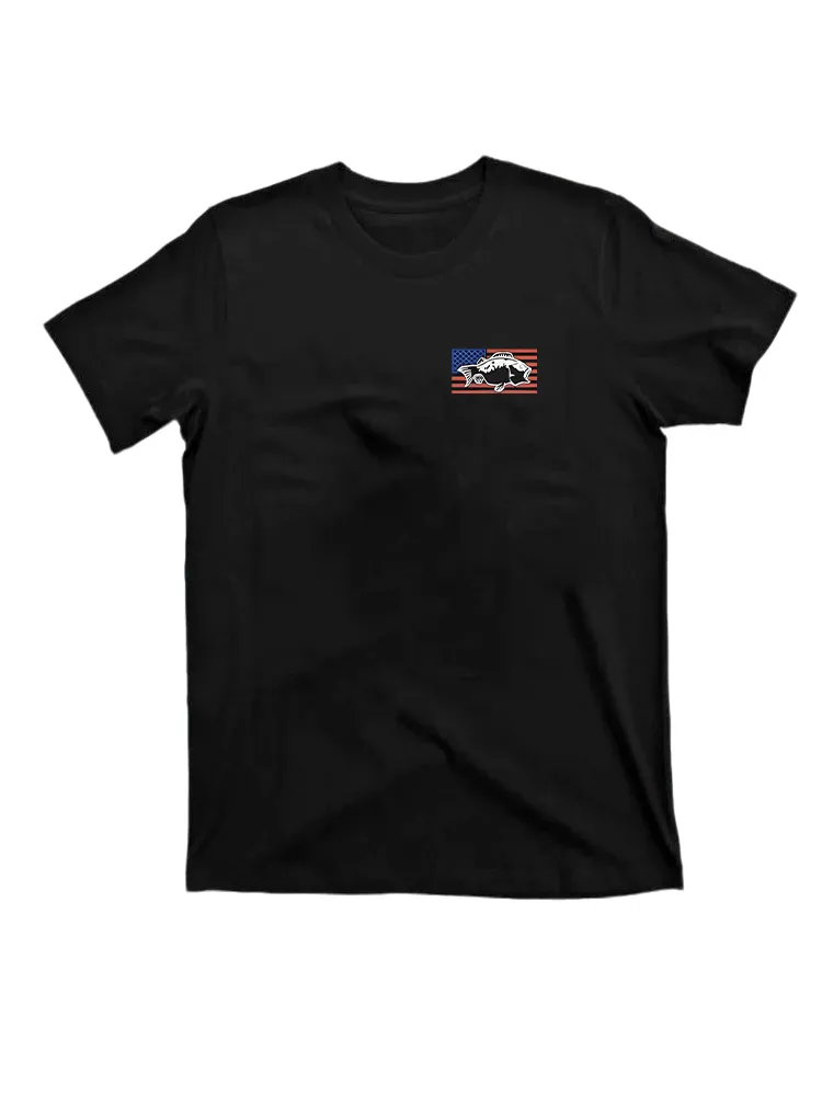 Fishing Flag T-Shirts