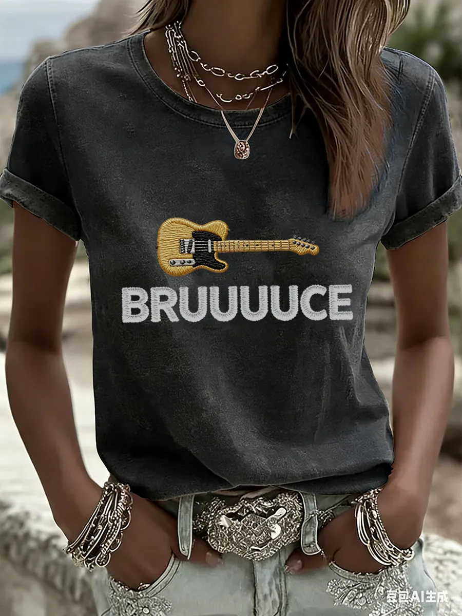 Women's concert T-shirt