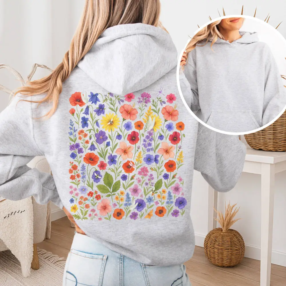 Wildflower Bloom Hoodie